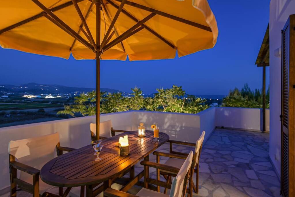 Villa Harmonia II Agia Anna  Exteriör bild
