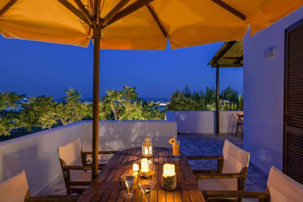 Villa Harmonia II Agia Anna  Exteriör bild