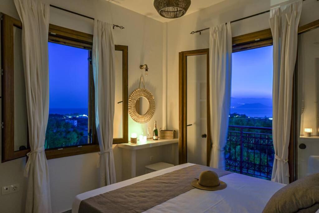 Villa Harmonia II Agia Anna  Exteriör bild