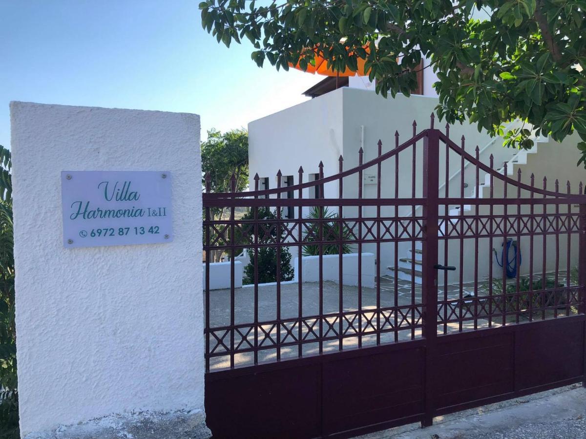 Villa Harmonia II Agia Anna  Exteriör bild