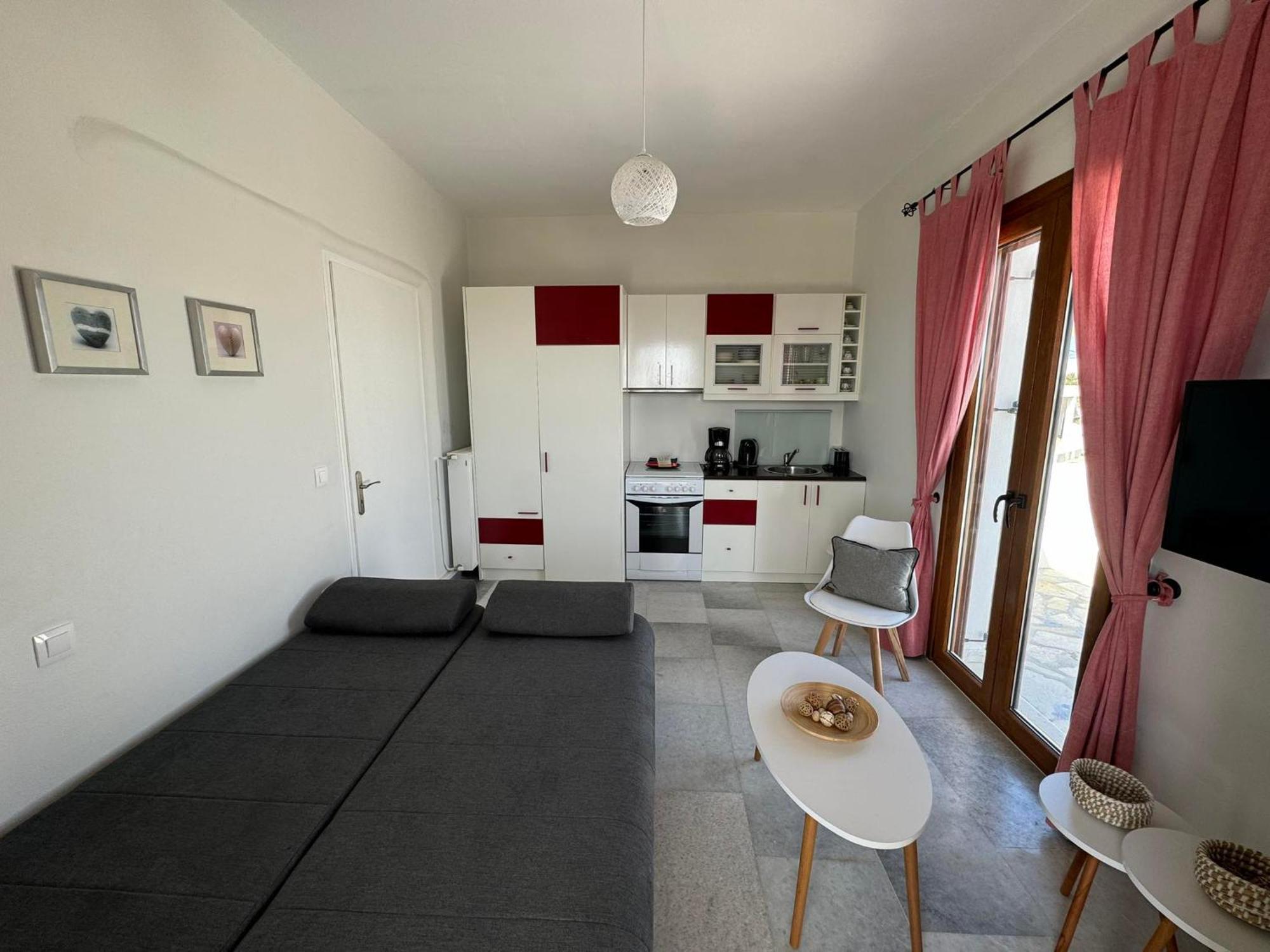 Villa Harmonia II Agia Anna  Exteriör bild